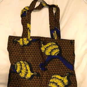 COPY - African print shoulder bag